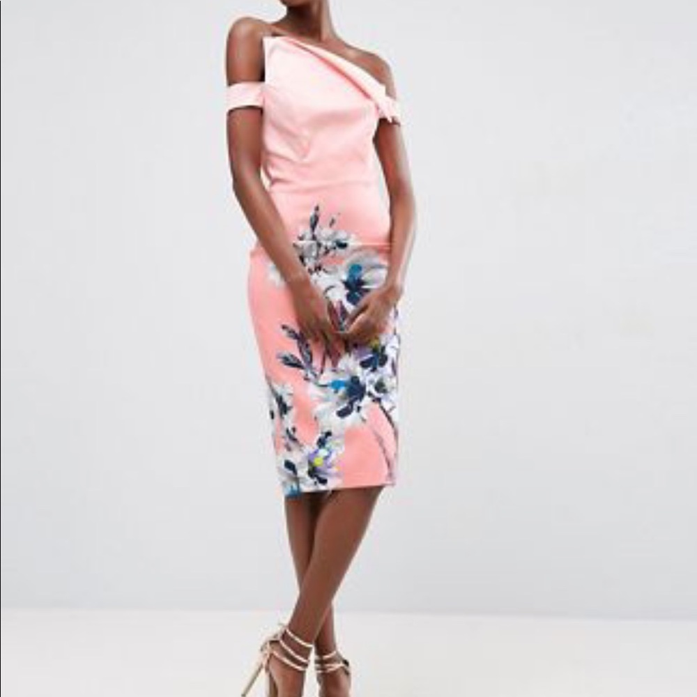 ASOS design FLORAL dress